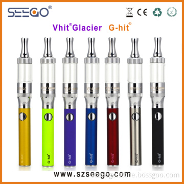 2014 New Patent Vhit Glacier E Vaporizer Refill with Glass Globe